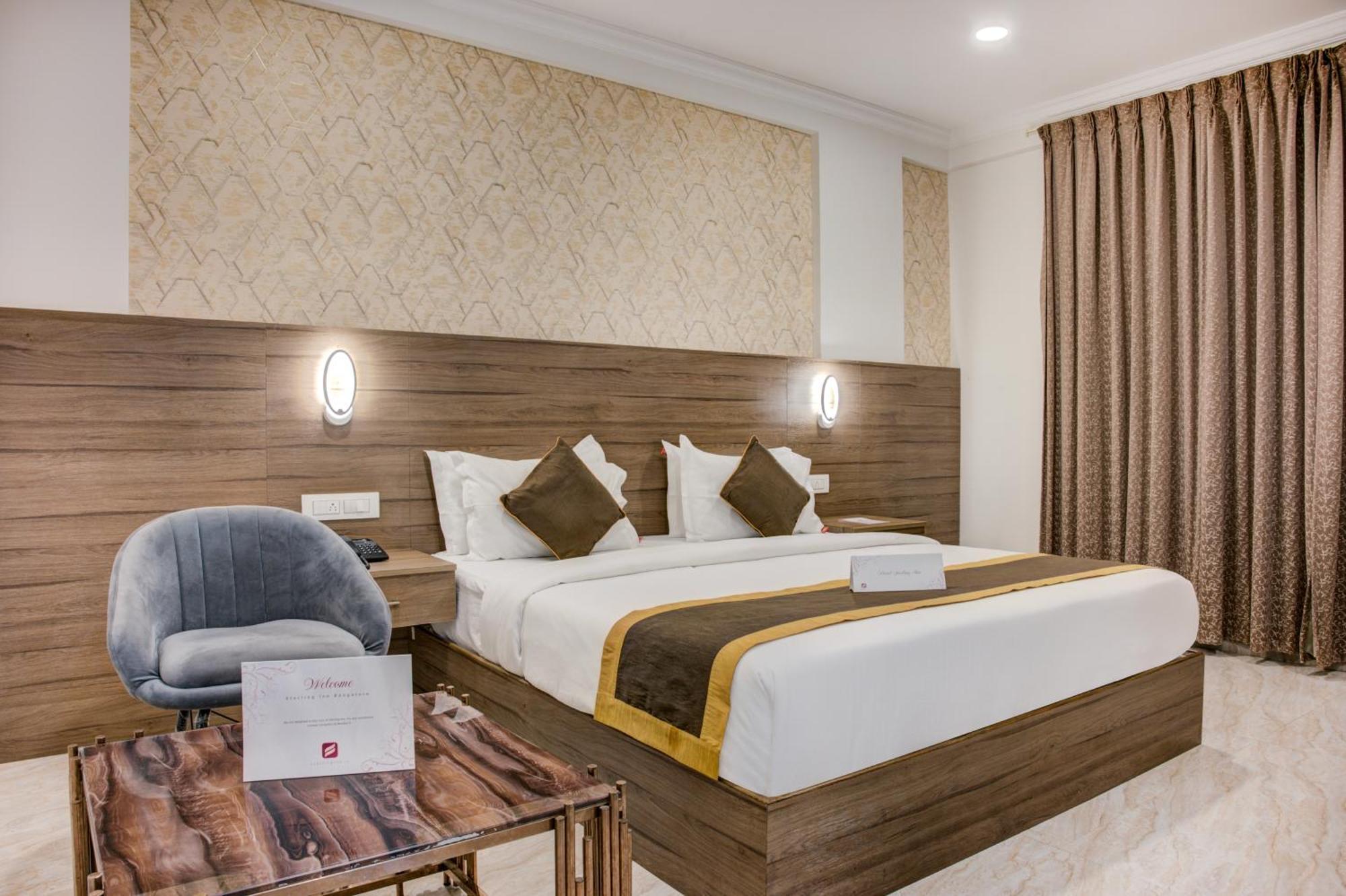 Hotel Sterling Inn Bangalore International Airport Yelahanka المظهر الخارجي الصورة